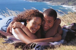 couple african americans beach travel wedding valentines why bride pix